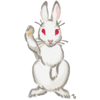 ウサギさん