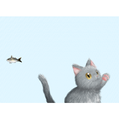 お魚にゃーvar.3もふもふ