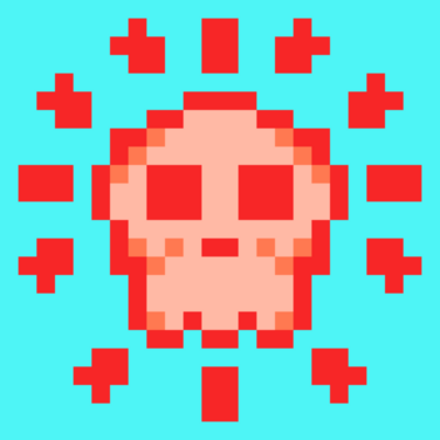 Kawaii SKULL 🌈