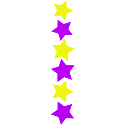 ビビッドカラーな星