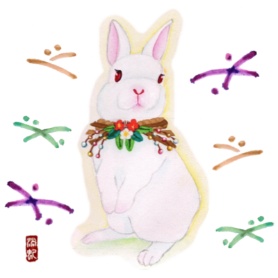 うさぎ