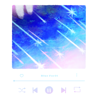 Blue Forêt