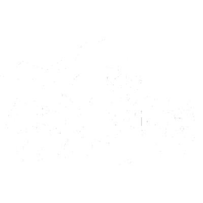THE GRIMBATS logo-1 White