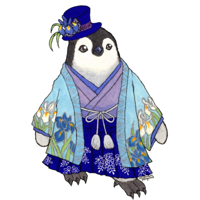着物ぺんぎんシリーズ