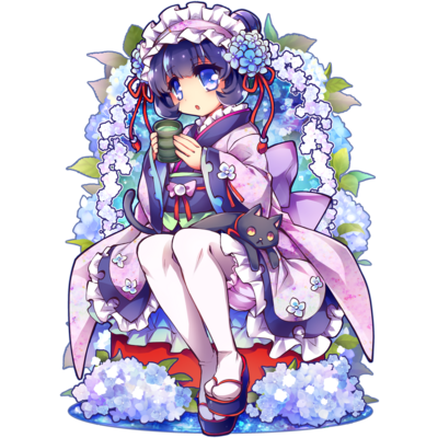 君は紫陽花 - Collection