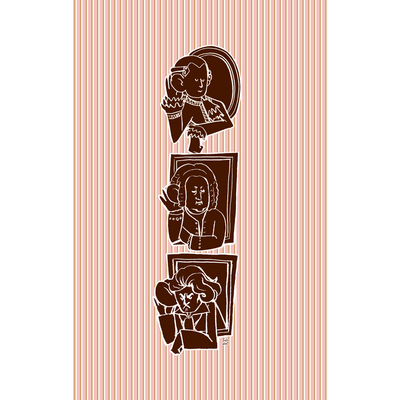 耳がきこえる名作曲家トリオ