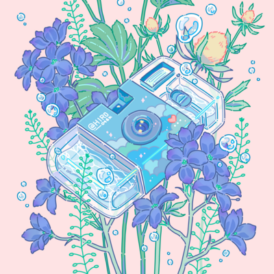 花と・・・