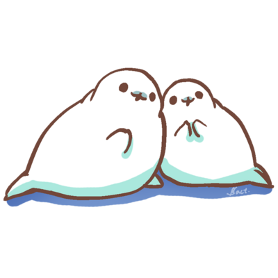 アザラシのいる生活