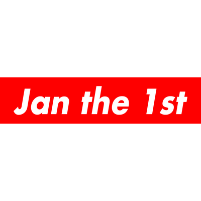 Jan （1月）