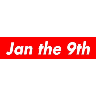 Jan （1月）