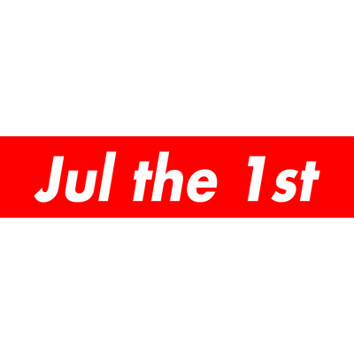 Jul （7月）