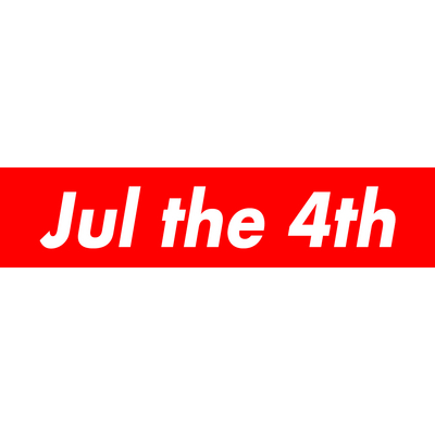 Jul （7月）