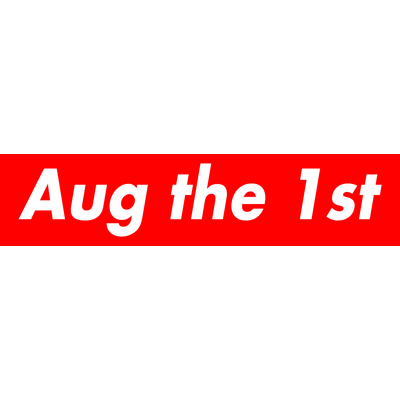 Aug （8月）