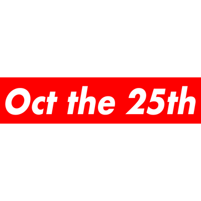 Oct （10月）