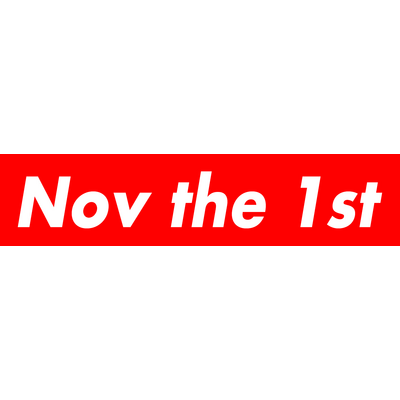 Nov （11月）
