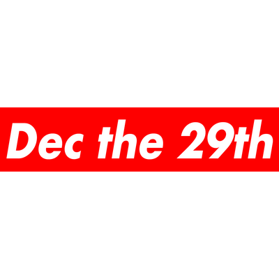 Dec （12月）