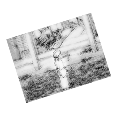 ホラー スマホケース Iphoneケース の通販 Suzuri スズリ