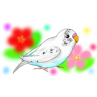 セキセイインコ クリアファイルの通販 Suzuri スズリ セキセイインコ クリアファイルの通販 Suzuri スズリ