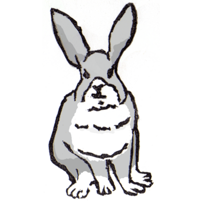 灰色うさぎ アイテム グッズの通販 Suzuri スズリ