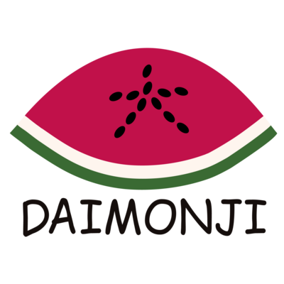 スイカ大文字