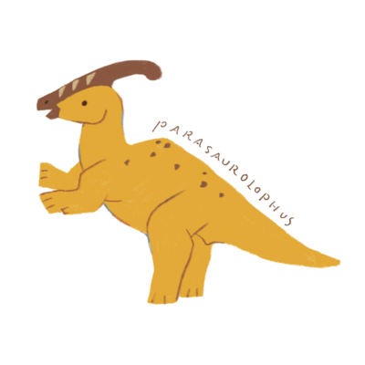 パラサウロロフス アイテム グッズの通販 Suzuri スズリ