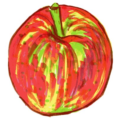 りんごちゃん Tシャツの通販 Suzuri スズリ