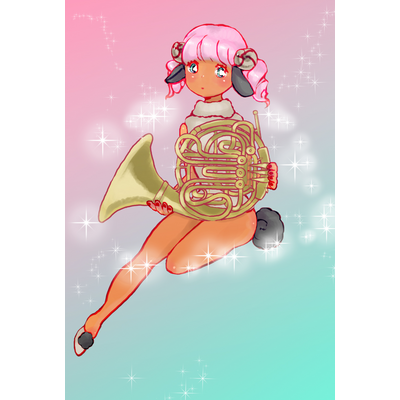 人気ダウンロード ホルン イラスト 透明イラスト画像