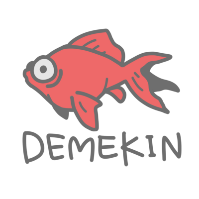 DEMEKIN(赤)