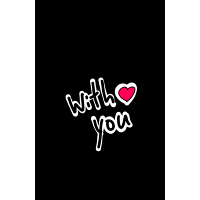 with you