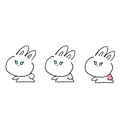 うさぎのしっぽ Tシャツの通販 Suzuri スズリ うさぎのしっぽ Tシャツの通販 Suzuri スズリ