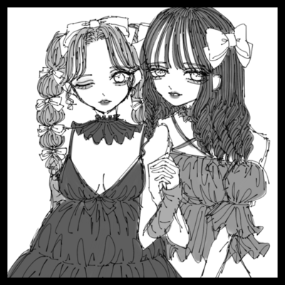 女の子 ステッカーの通販 Suzuri スズリ 女の子 ステッカーの通販 Suzuri スズリ
