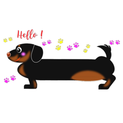 ダックスフント ロングスリーブtシャツの通販 Suzuri スズリ