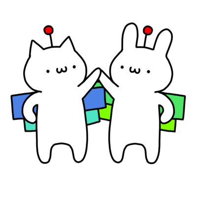 にょわにゃんとにょわぴょん