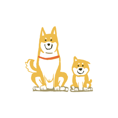 柴犬シリーズ