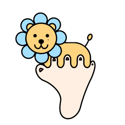 あしゆびらいおん(あお)