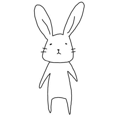 ゆるうさぎ ノートの通販 Suzuri スズリ