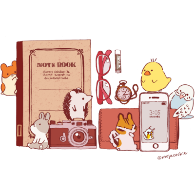 もじゃクッキー Mojacookie が厳選したオモイデたち Suzuri スズリ