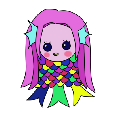 アマビエ・ヨゲンノトリ