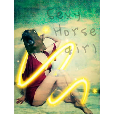 Sexy Horse girl