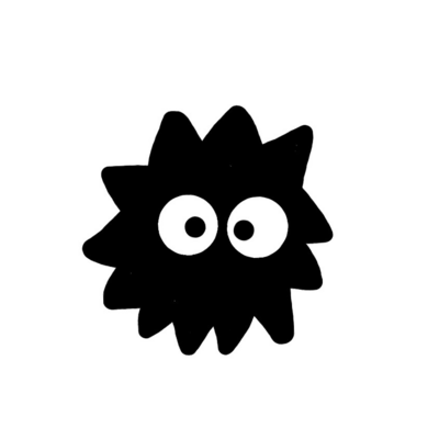 まっくろい スマホケース Iphoneケース の通販 Suzuri スズリ