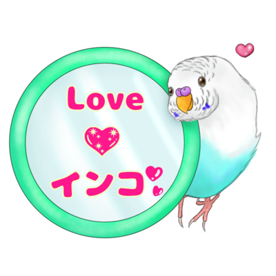 鏡大好きピーコちゃん