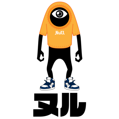 Null Tシャツの通販 Suzuri スズリ Null Tシャツの通販 Suzuri スズリ