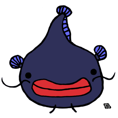 なまず パーカーの通販 Suzuri スズリ