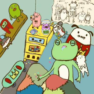 モンスター工場🏭