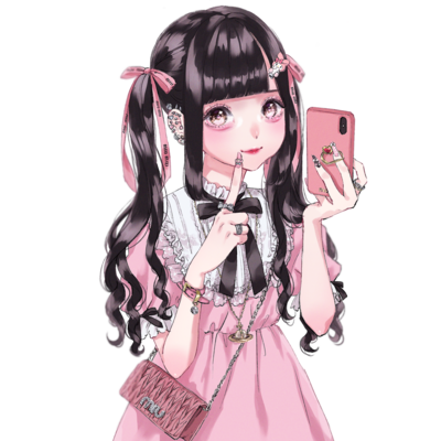 黒髪 ステッカーの通販 Suzuri スズリ 黒髪 ステッカーの通販 Suzuri スズリ