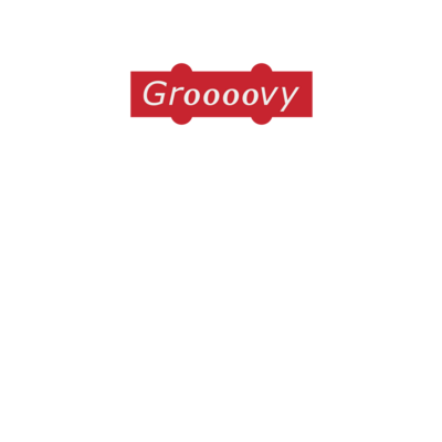 Groooovy Bass Pickup box logo