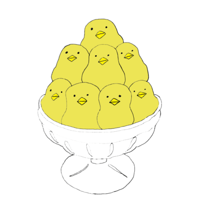 ひよこかき氷