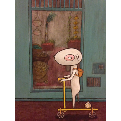 『お買い物』