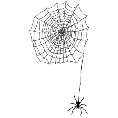 クモ Kinchaku Gifts Suzuri