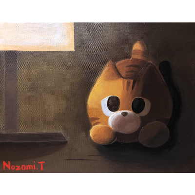 絵画なBADCATのグッズ